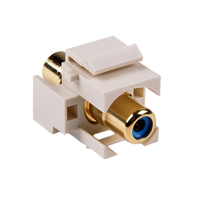 RCAINSERTBLU-FW HellermannTyton  Inserts Keystone