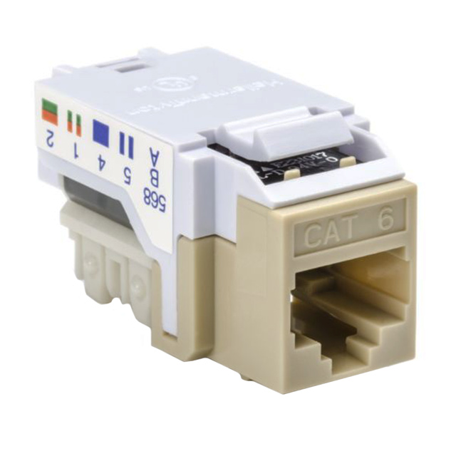 RJ45FC6-I HellermannTyton  Keystone Inserts