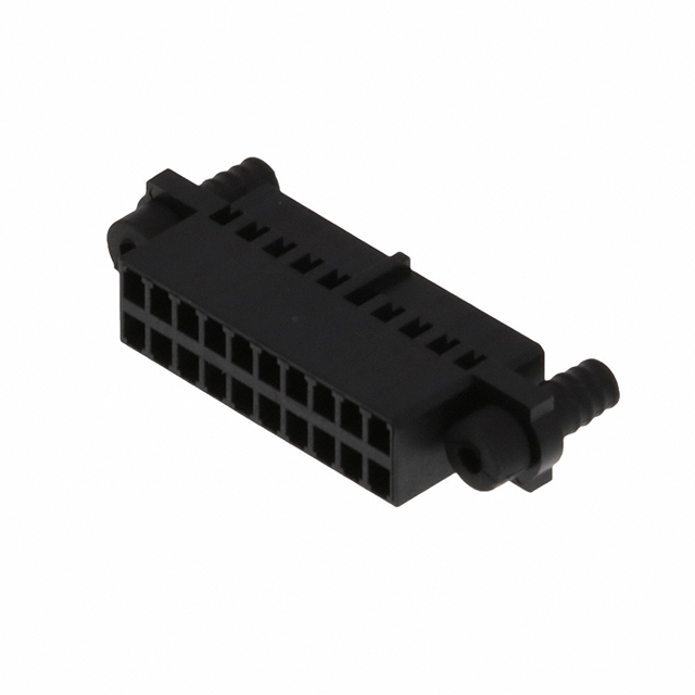 M225-4552098 Harwin Inc.  Boîtiers de connecteurs rectangulaires