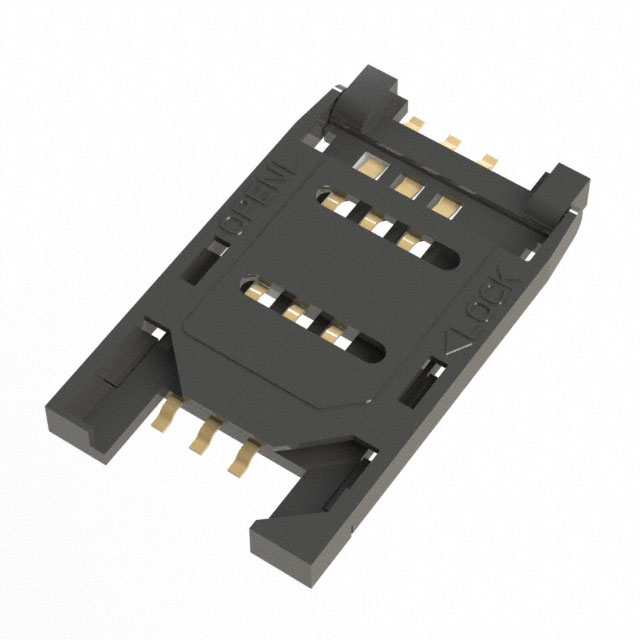 SIM5060-8-0-26-00-A GCT  PC Card Sockets