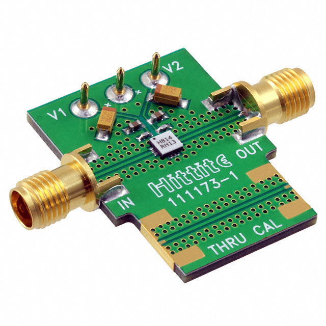 112409-HMC814LC3B Analog Devices Inc.  Cartes de kits d'évaluation et de développement RF