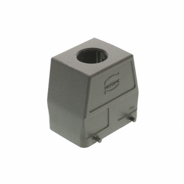 19200320427 HARTING  Carcasas de conectores de alta resistencia, bases y cubiertas