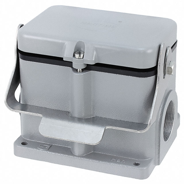 19300480298 HARTING  Boîtiers de connecteurs robustes, capots, bases