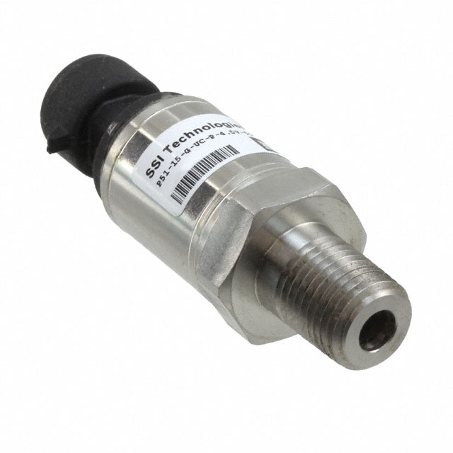 P51-15-G-UC-P-4.5V-000-000 Amphenol SSI Technologies  Pressure Sensors Transducers - Industrial