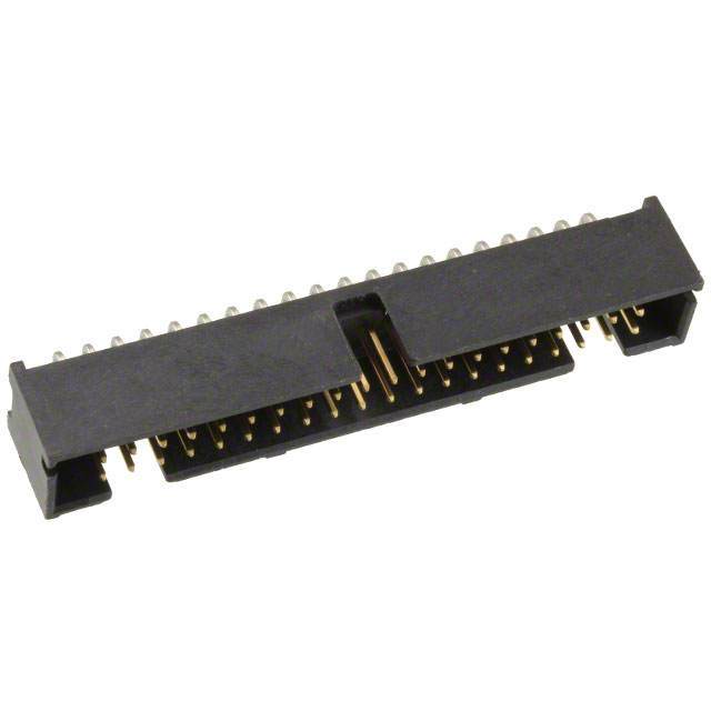 5104340-8 TE Connectivity AMP Connectors  Headers Male Pins