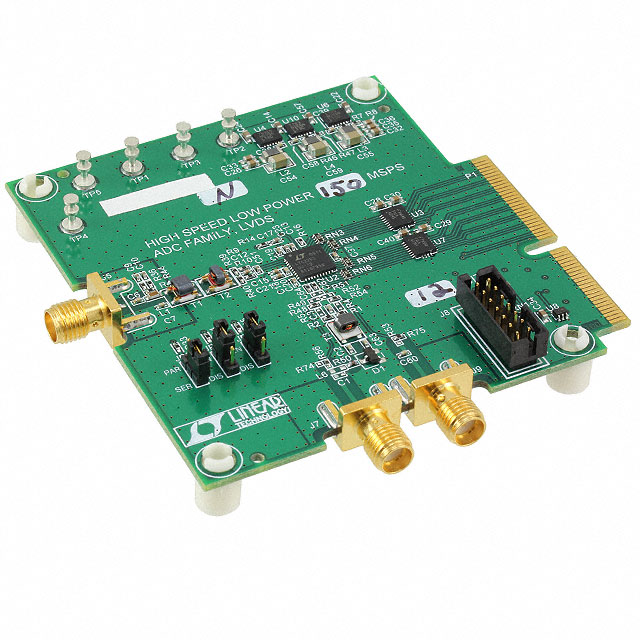 DC1370A-N Analog Devices Inc.  Cartes d'évaluation des convertisseurs analogique-numérique (CAN)