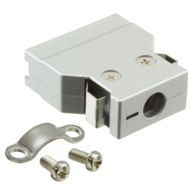 DX-20-CV Hirose Electric Co Ltd  Capots de connecteurs D-Sub en forme de D