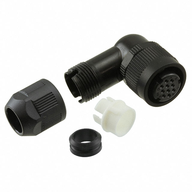 HR34B-12WLPK-10S Hirose Electric Co Ltd  Circular Connector Assemblies