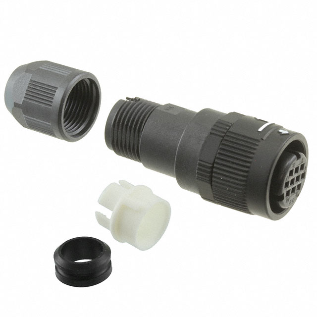 HR34B-12WPD-10SC Hirose Electric Co Ltd  Alloggiamenti per connettori circolari