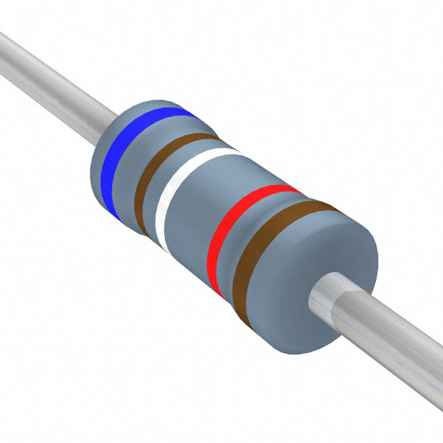 MFR50SFRE52-61K9 YAGEO  Resistencias de orificio pasante