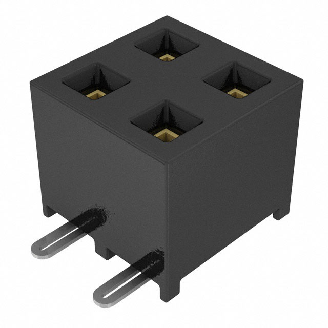 SMM-102-02-S-D-K-TR Samtec Inc.  Embases Prises femelles