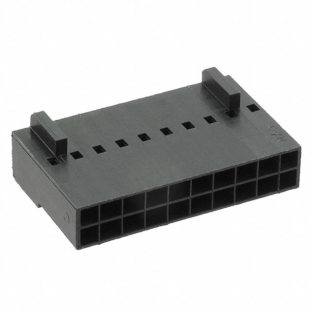 0022566207 Molex  Boîtiers de connecteurs rectangulaires