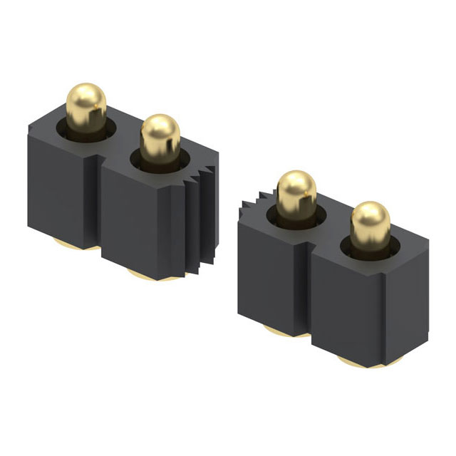 811-22-010-30-001101 Mill-Max Manufacturing Corp.  Spring Loaded