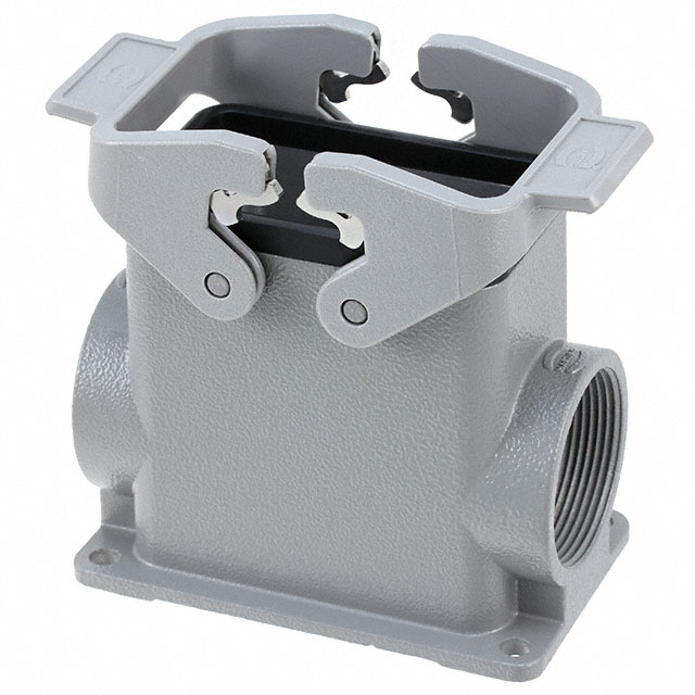 9300100233 HARTING  Carcasas de conectores de alta resistencia, bases y cubiertas