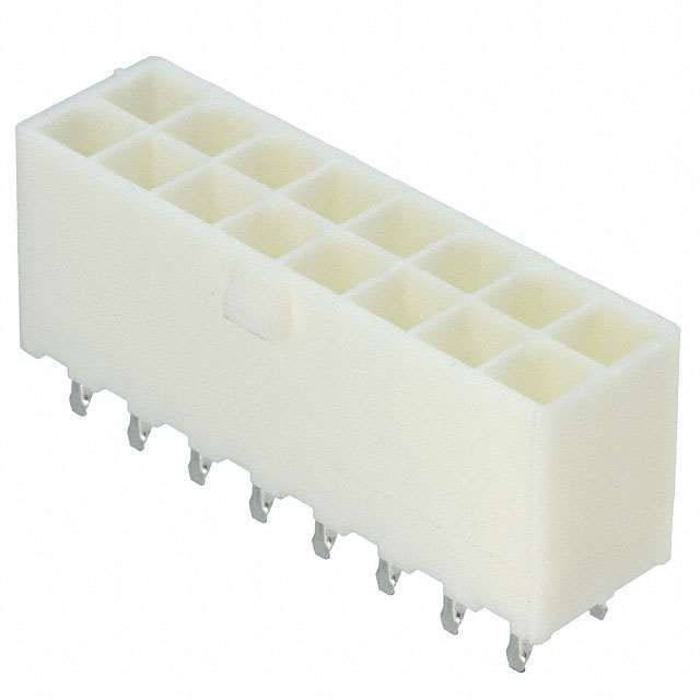 1-1586038-6 TE Connectivity AMP Connectors  Embases à broches mâles