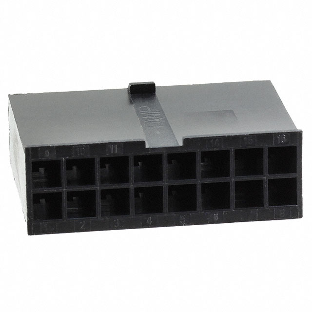 1-2029027-6 TE Connectivity AMP Connectors  Boîtiers de connecteurs rectangulaires