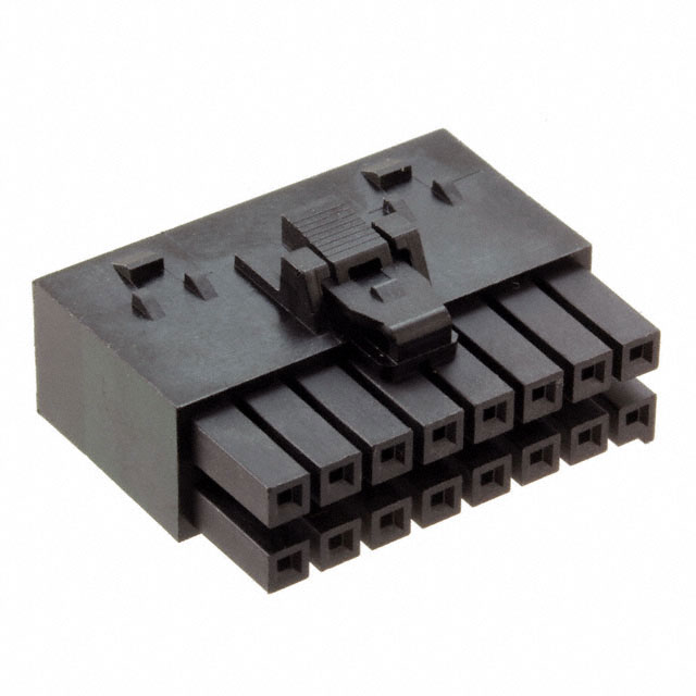 1722581116 Molex  Rectangular Connector Housings