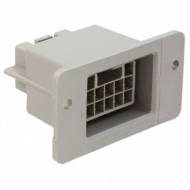176760-1 TE Connectivity AMP Connectors  Rectangular Connector Housings