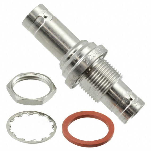 225064-2 TE Connectivity AMP Connectors  Coaxial Connector (RF) Adapters