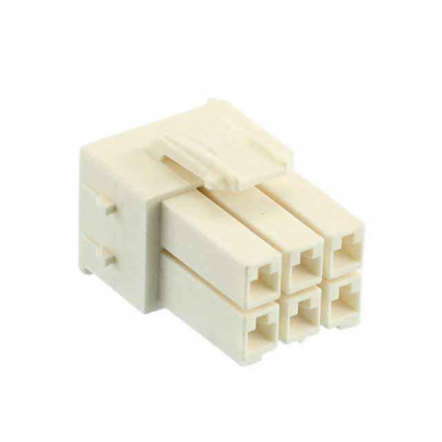 368576-1 TE Connectivity AMP Connectors  Boîtiers de connecteurs rectangulaires