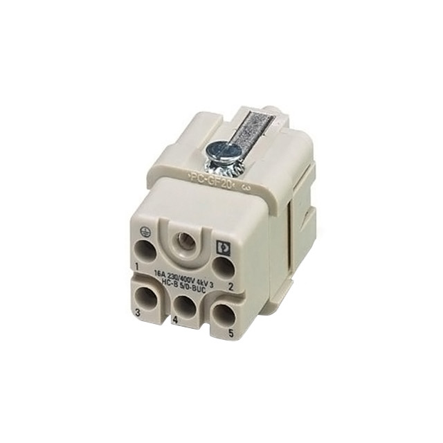 1687820 Phoenix Contact  Heavy Duty Connector Inserts Modules