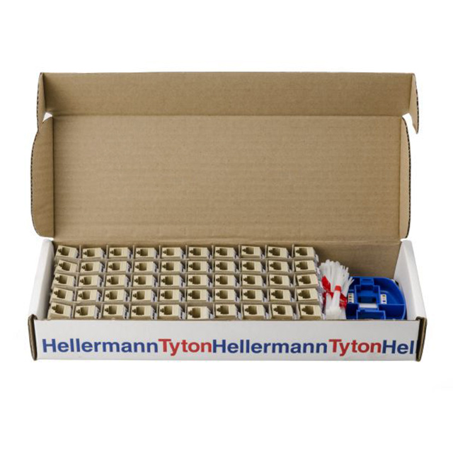 RJ45FC5EB-I HellermannTyton  Inserciones Keystone