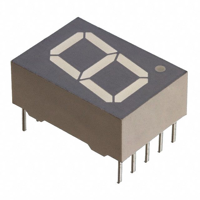 TDSR1350 Vishay Semiconductor Opto Division  LED-Zeichen und -Ziffern