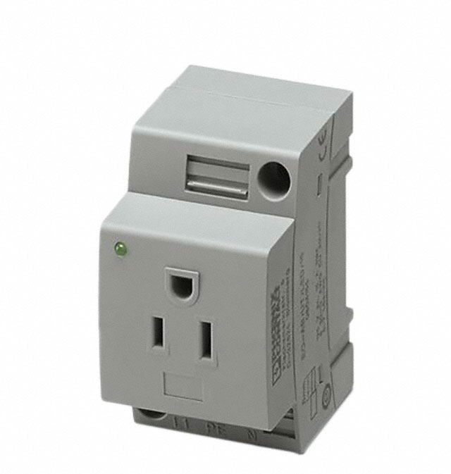 804152 Phoenix Contact  Plugs and Receptacles