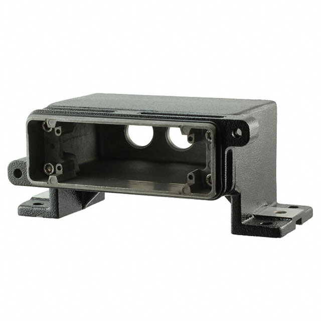 19400240931 HARTING  Heavy Duty Connector Housings Hoods Bases