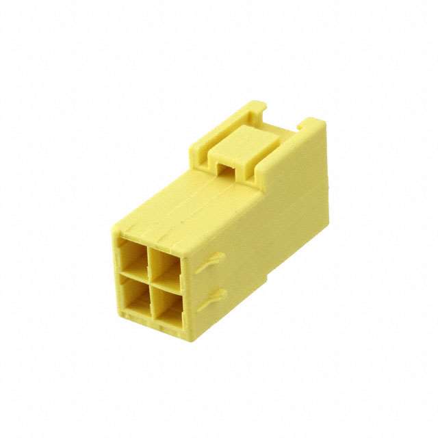1-368587-4 TE Connectivity AMP Connectors  Rectangular Connector Housings