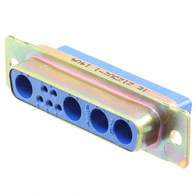 212502-1 TE Connectivity Aerospace, Defense and Marine  Alloggiamenti per connettori D-Sub a forma di D