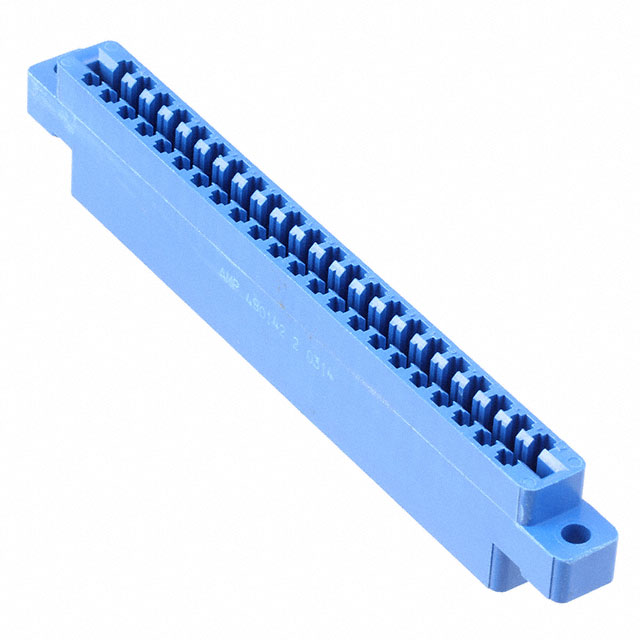 480142-2 TE Connectivity AMP Connectors  Card Edge Connector Housings