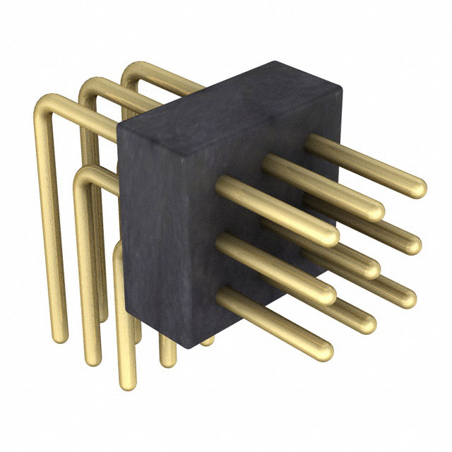 854-10-072-20-001101 Preci-Dip  Headers Male Pins