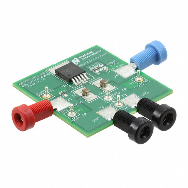 LP38502ATJ-EV Texas Instruments  Cartes d'évaluation de régulateurs de tension linéaires