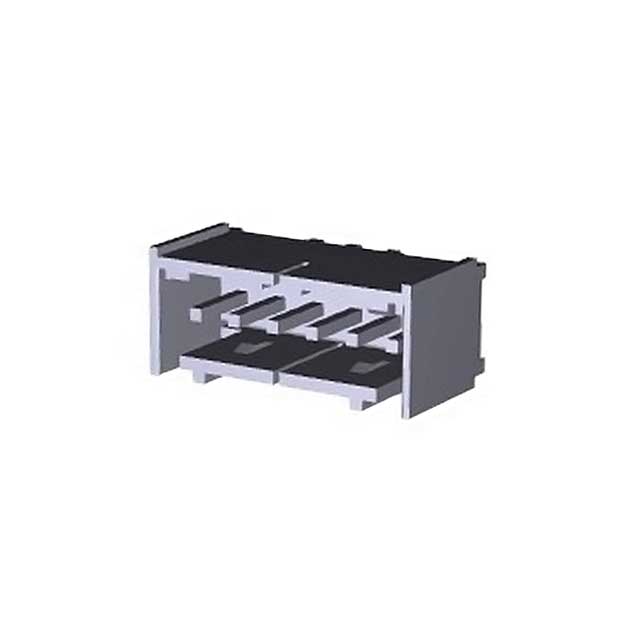 2-647139-6 TE Connectivity AMP Connectors  Headers Male Pins