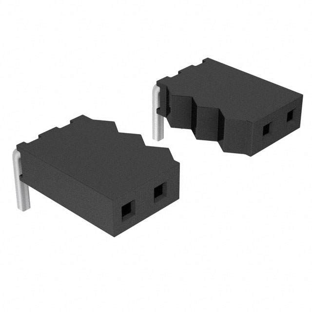 SQT-109-01-L-S-RA Samtec Inc.  Headers Receptacles Female Sockets