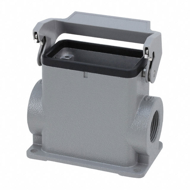 19300100291 HARTING  Boîtiers de connecteurs robustes, capots, bases