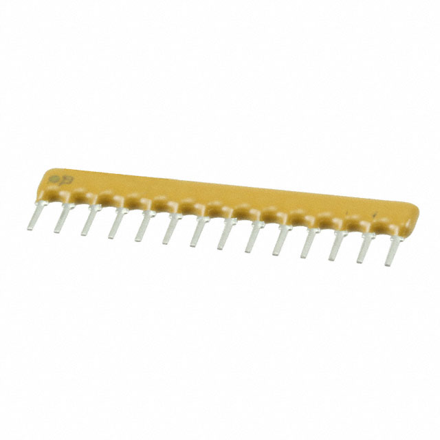 4614X-101-122LF Bourns Inc.  Resistor Networks, Arrays