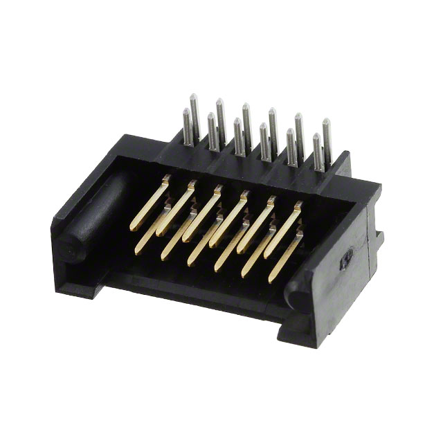 5-102589-8 TE Connectivity AMP Connectors  Embases à broches mâles