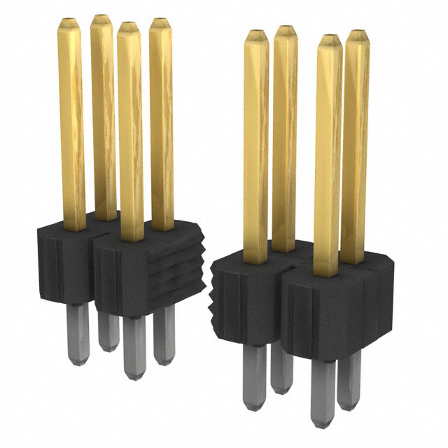 68691-140H Amphenol ICC (FCI)  Embases à broches mâles