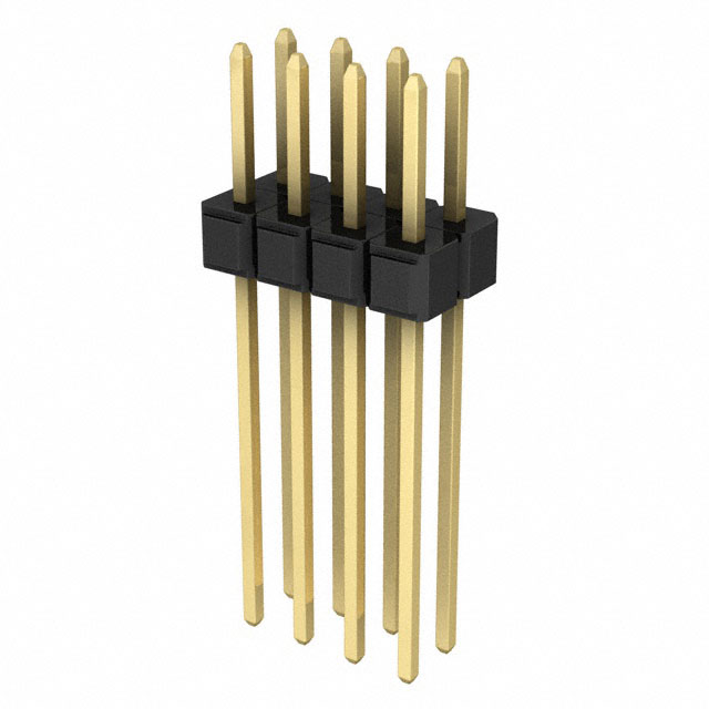 929665-05-04-I 3M  Headers Male Pins