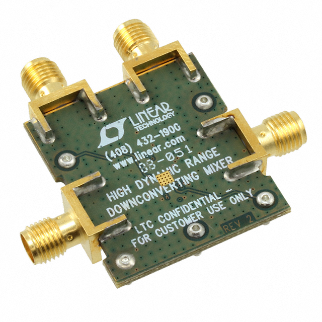 DC1885A Analog Devices Inc.  Cartes de kits d'évaluation et de développement RF