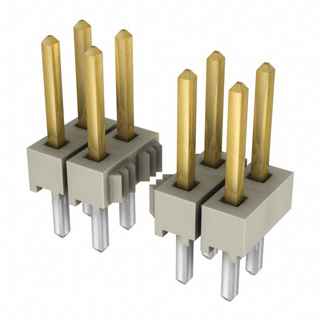 HTSW-105-26-S-D Samtec Inc.  Headers Male Pins