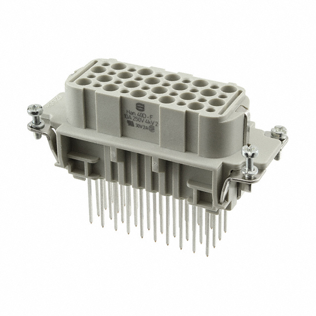 09210402701 HARTING  Moduli di inserti per connettori per impieghi gravosi