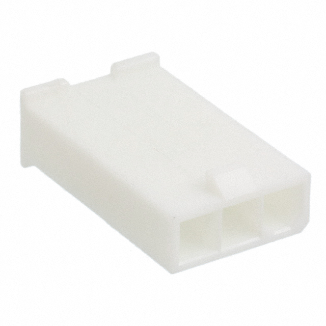 1586104-3 TE Connectivity AMP Connectors  Rectangular Connector Housings