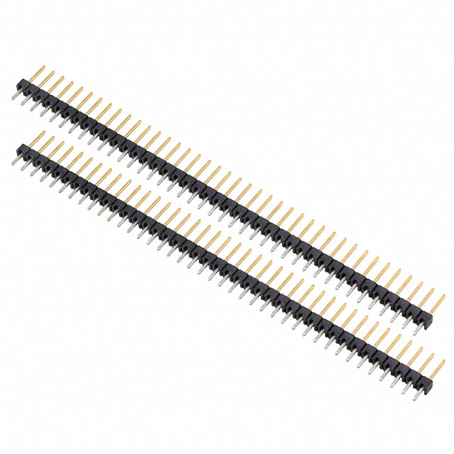 4-146281-0 TE Connectivity AMP Connectors  Embases à broches mâles