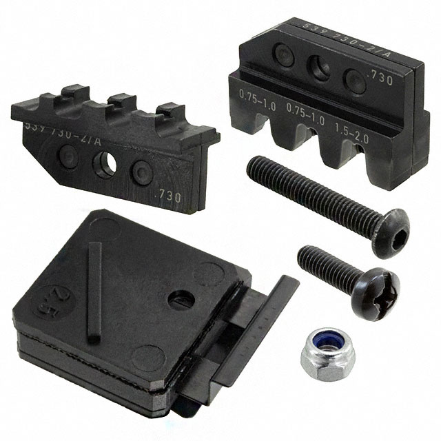 539730-2 TE Application Tooling  Set di matrici per teste di crimpatura