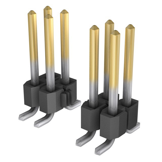 TSM-146-02-LM-DV Samtec Inc.  Embases à broches mâles