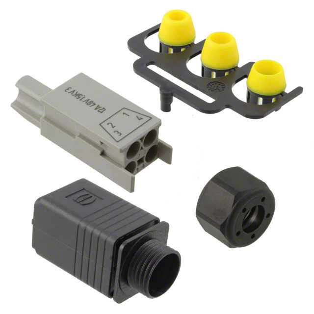 9461454401 HARTING  Boîtiers de connecteurs rectangulaires