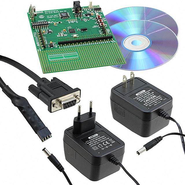 EVAL-ADUC824QSZ Analog Devices Inc.  Cartes d'évaluation DSP MCU intégrées